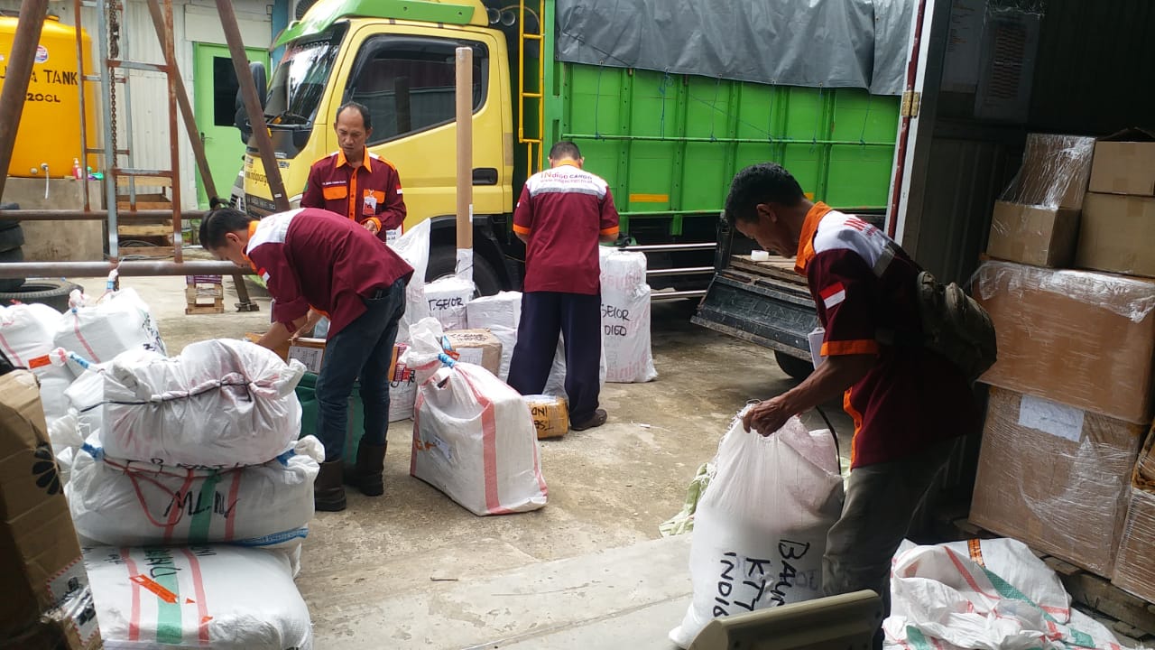 prepare indigo cargo handling ke daerah
