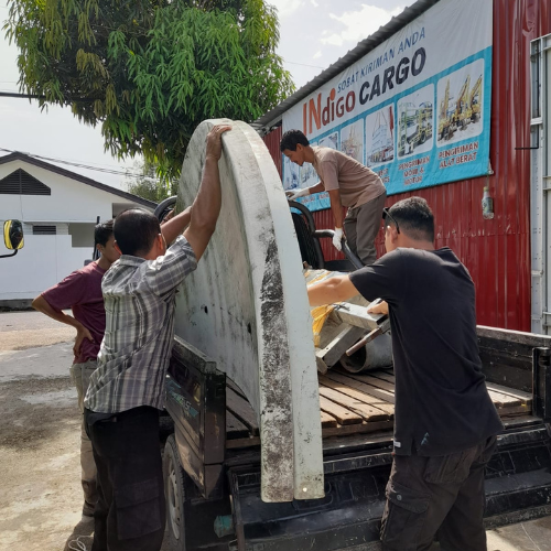 pengiriman antena krayan-jkt
