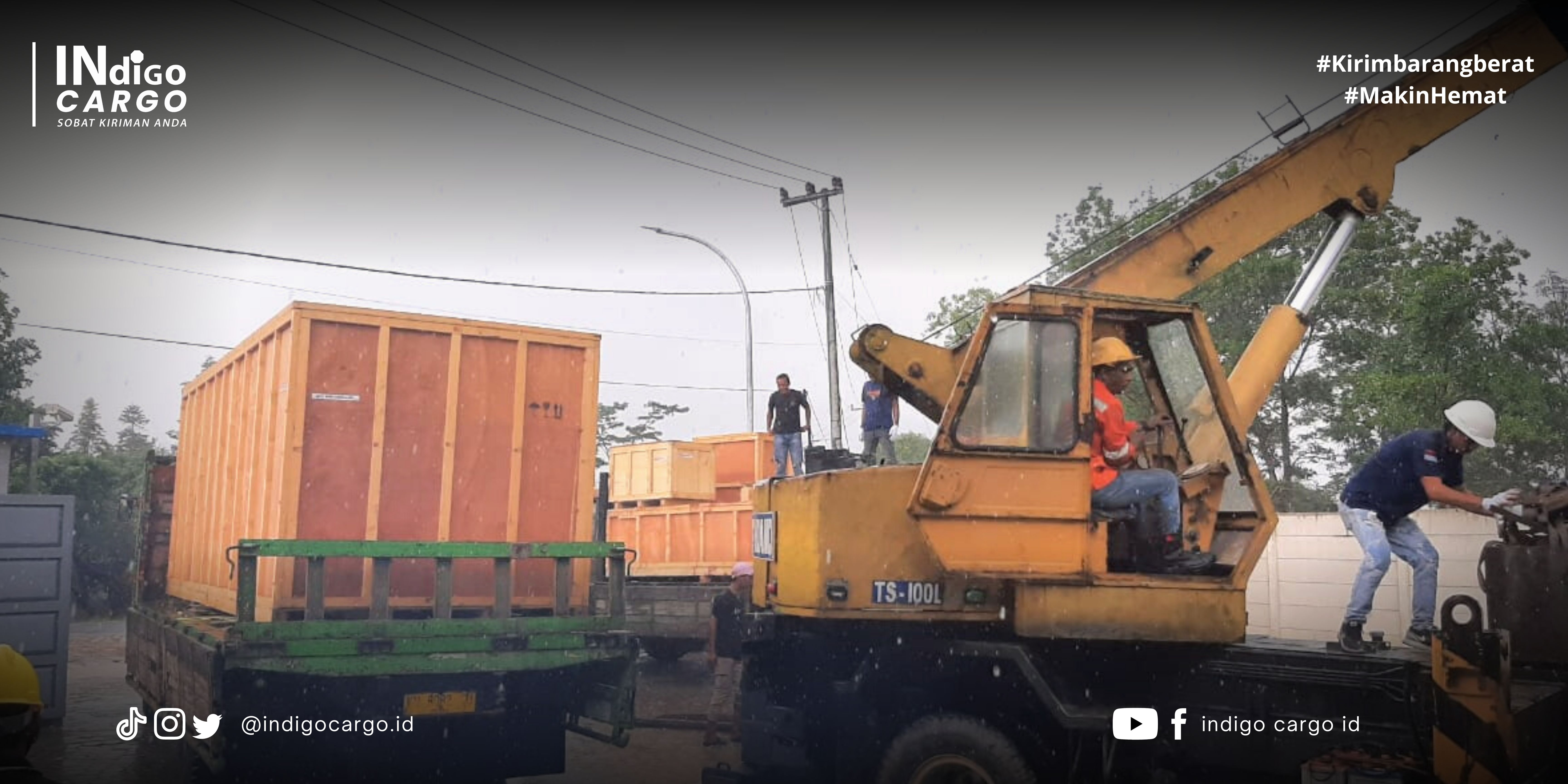 pengiriman barang cargo via indigo cargo menggunakan armada yang sesuai agar barang kiriman aman tanpa lecet