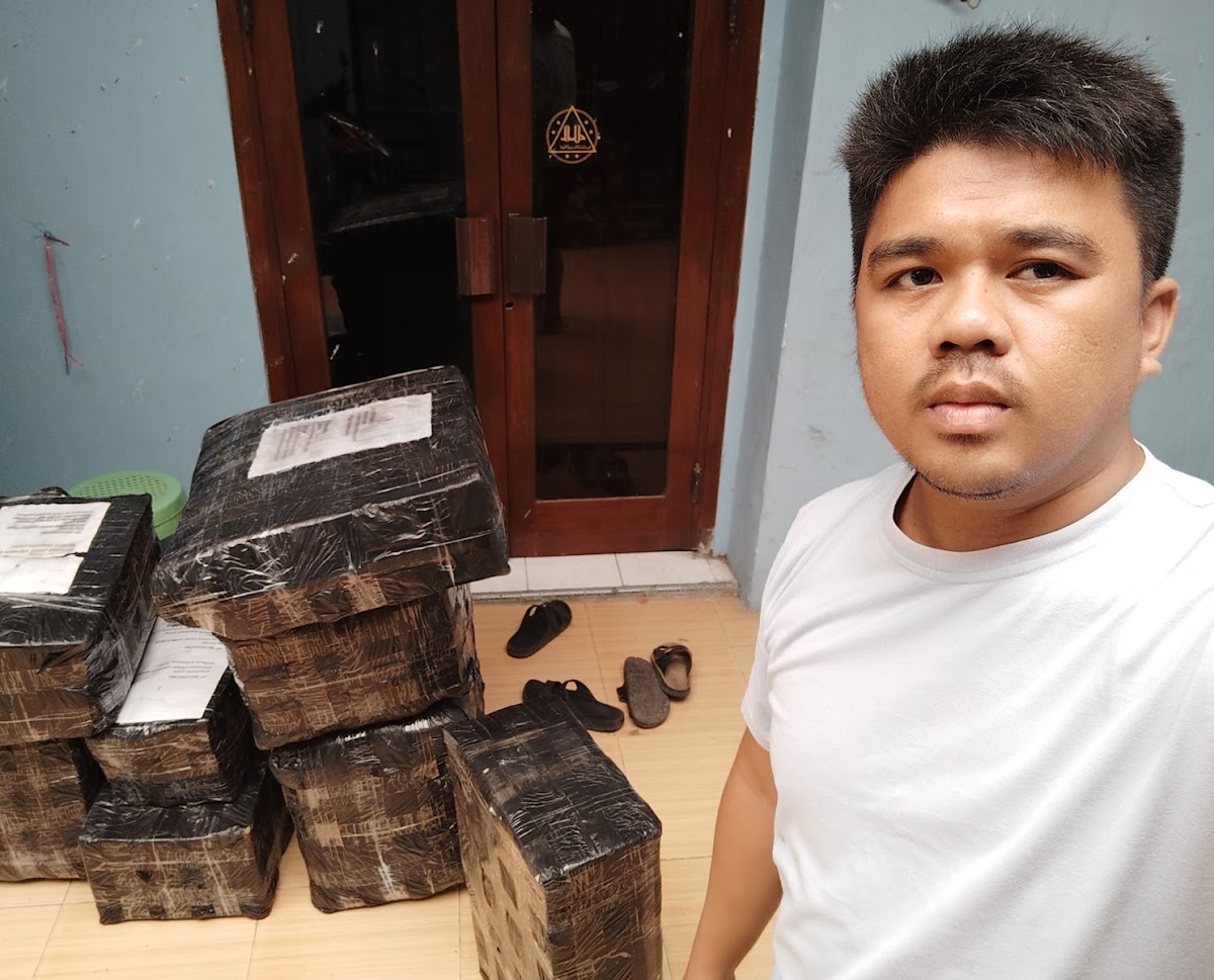 testimoni pengiriman via darat