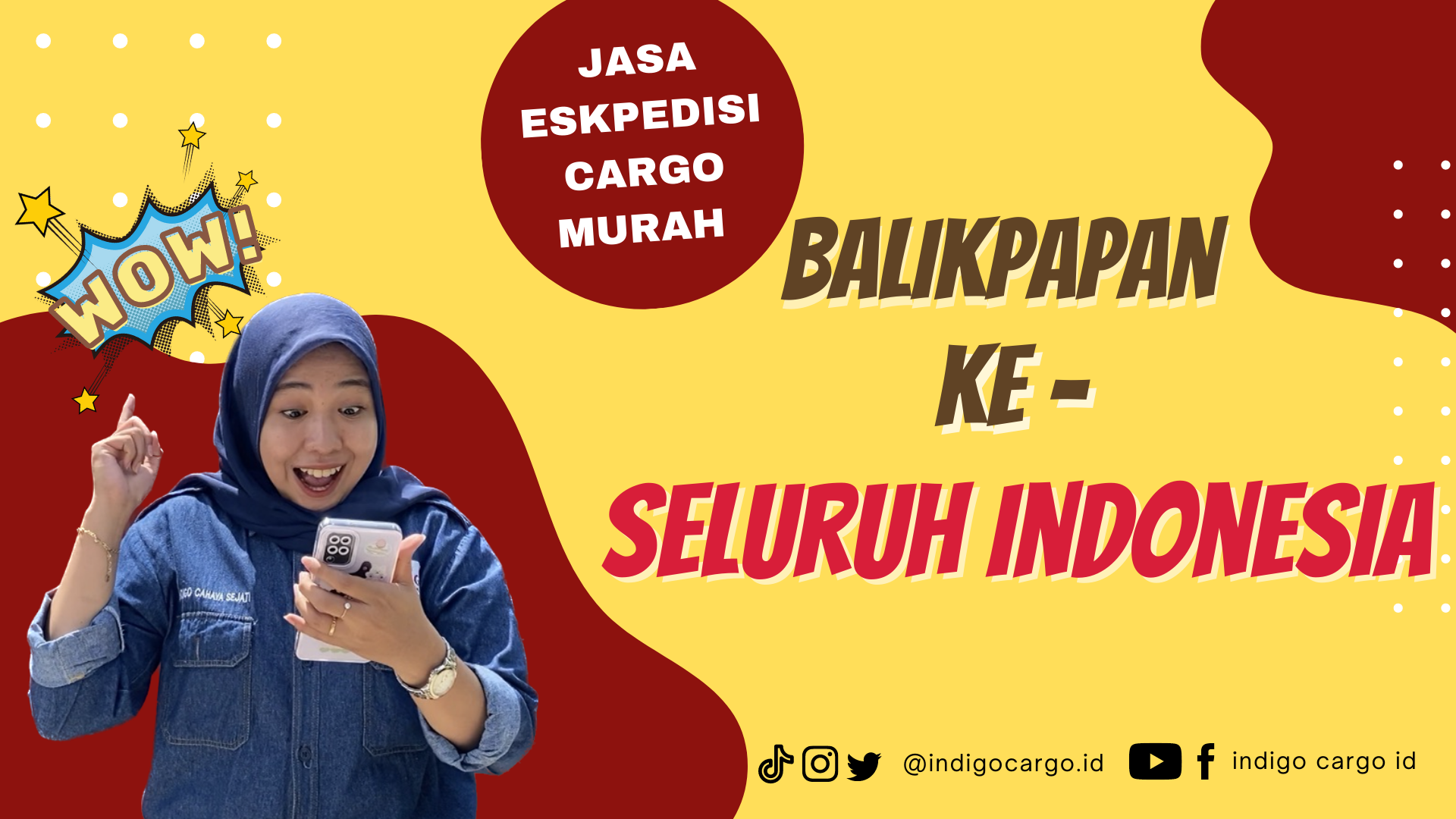 jasa ekpedisi cargo murah balikpapan indigo cargo